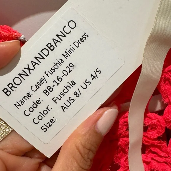 NWT Bronx And Banco
Casey Floral Lace Fit-&-Flare Mini Dress - Picture 5 of 7